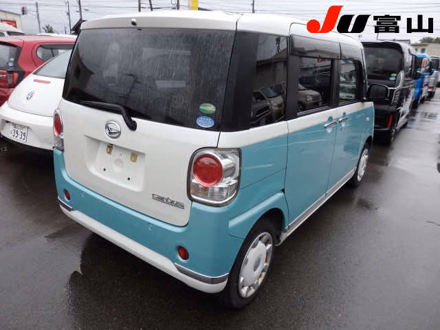 DAIHATSU MOVE CANBUS