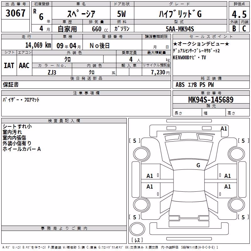 SUZUKI SPACIA