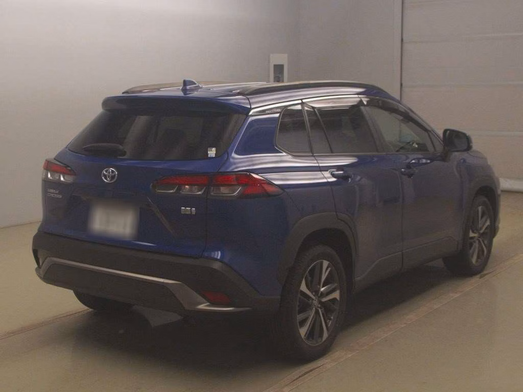 TOYOTA COROLLA CROSS