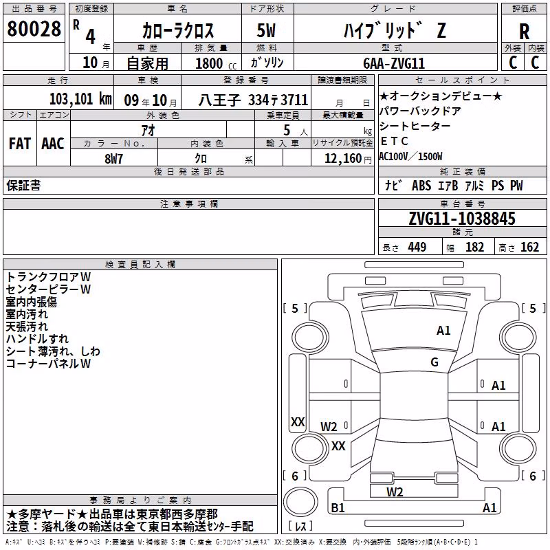 TOYOTA COROLLA CROSS