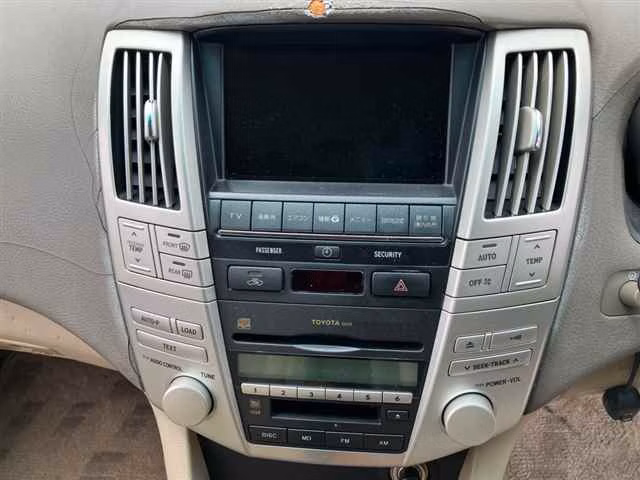 TOYOTA HARRIER
