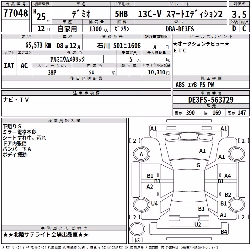 MAZDA DEMIO