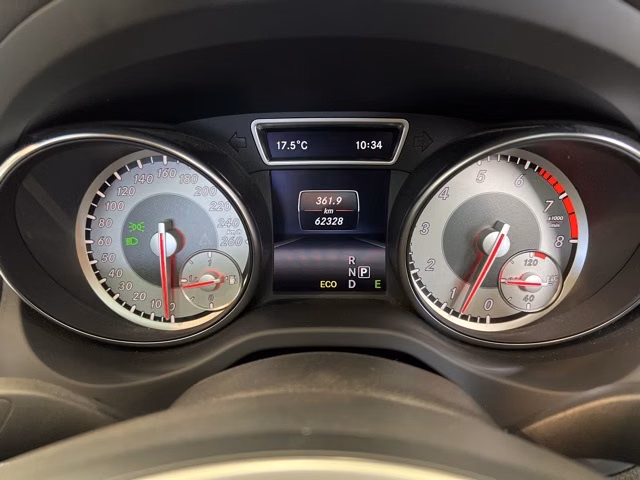 MERCEDES-BENZ CLA-CLASS