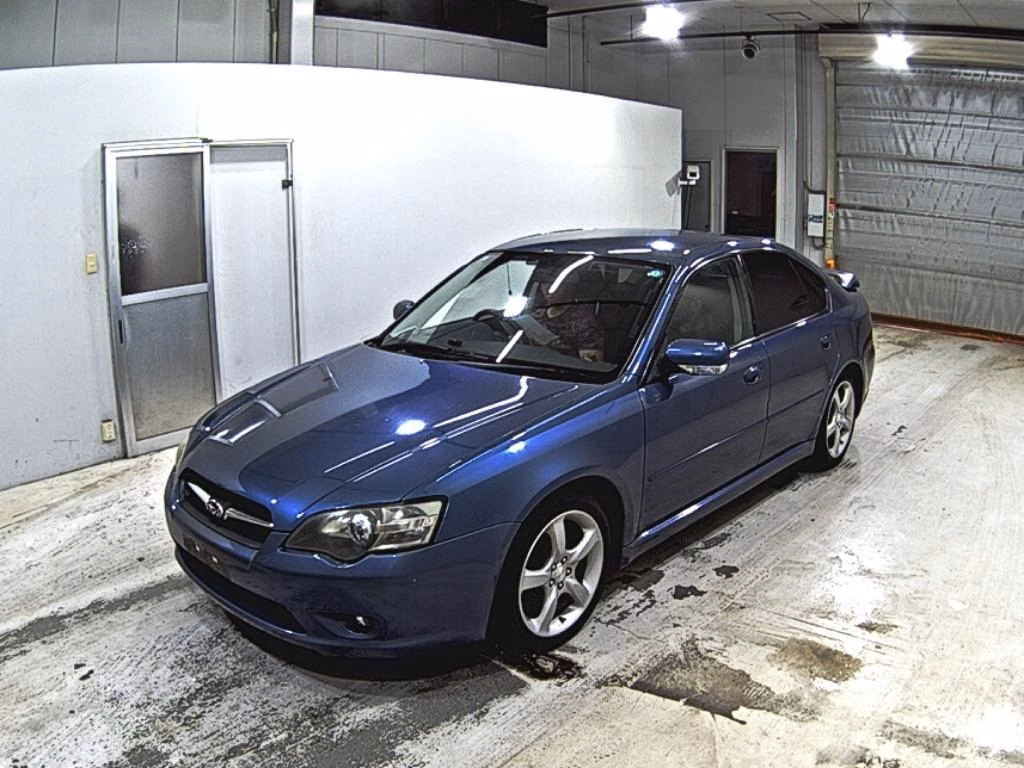 SUBARU LEGACY B4