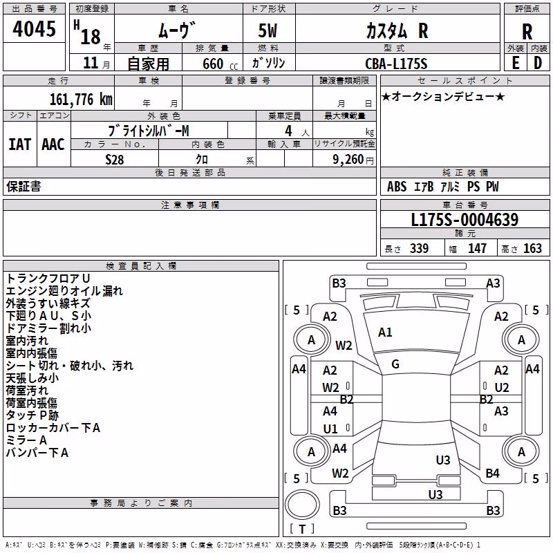 DAIHATSU MOVE