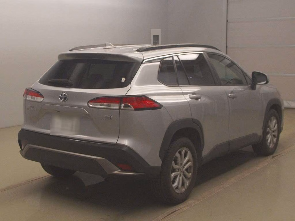 TOYOTA COROLLA CROSS