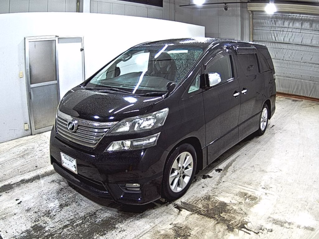 TOYOTA VELLFIRE