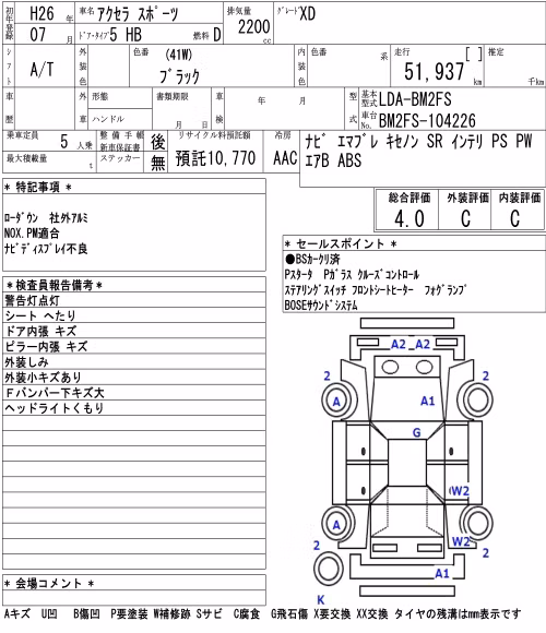 MAZDA AXELA