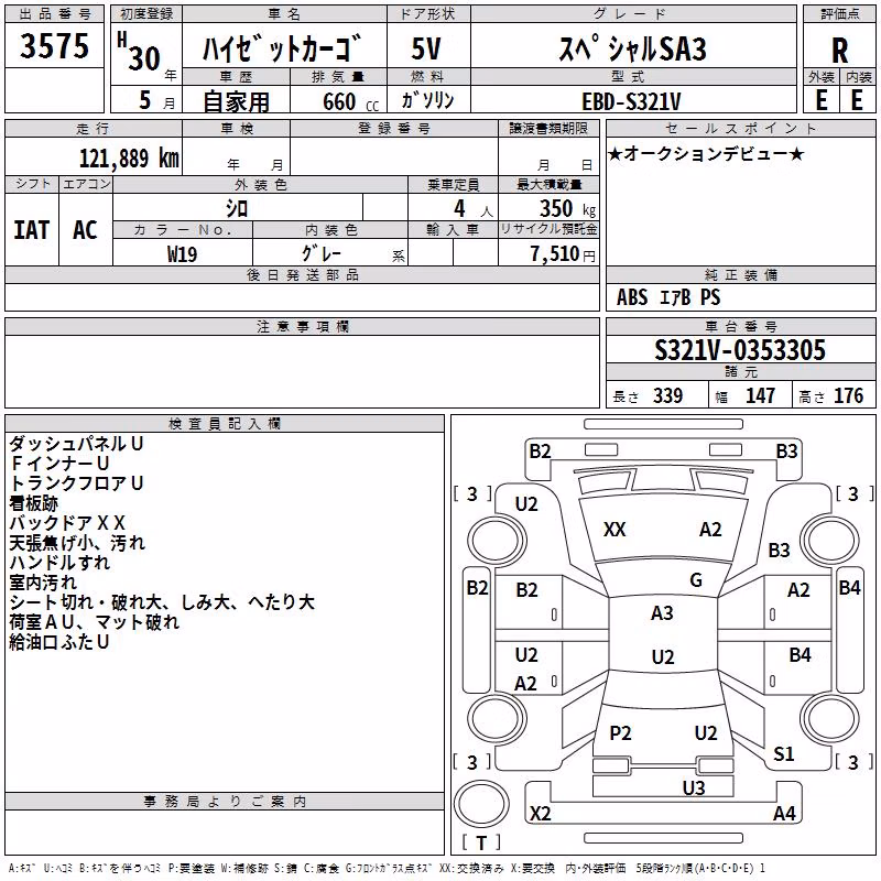 DAIHATSU HIJET