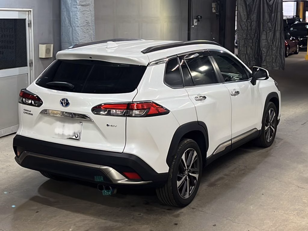 TOYOTA COROLLA CROSS