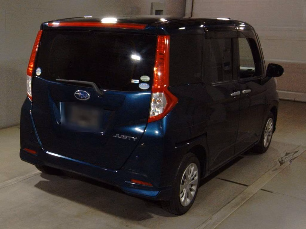 SUBARU JUSTY