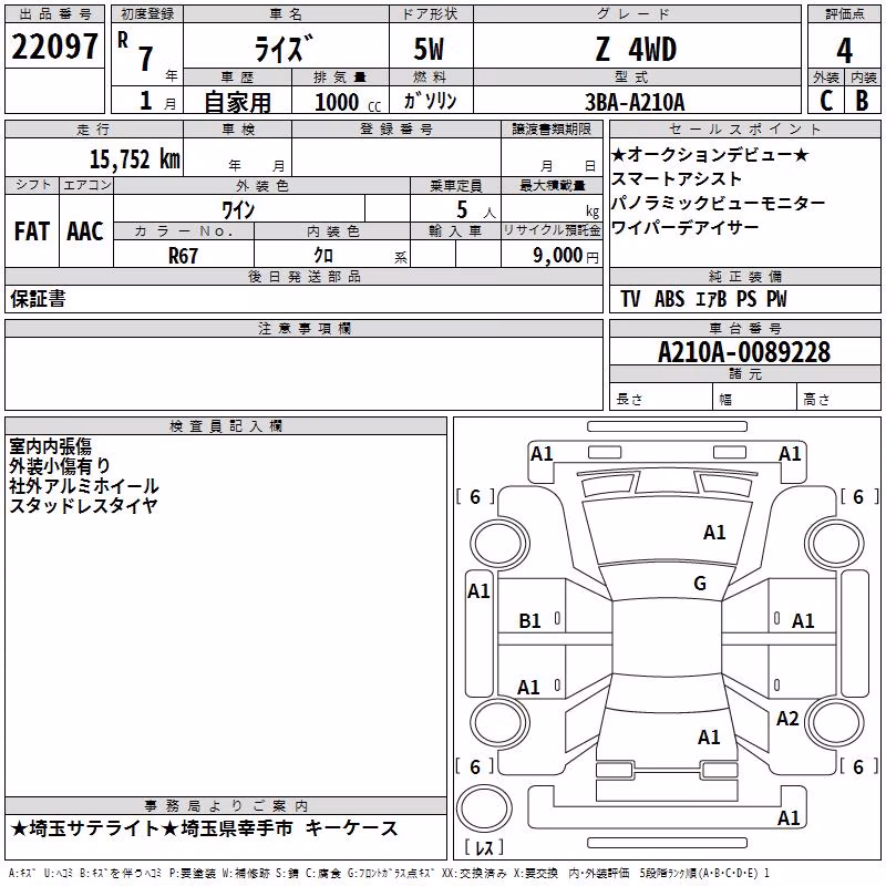TOYOTA RAIZE