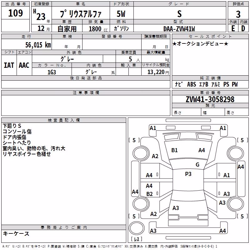 TOYOTA PRIUS ALPHA