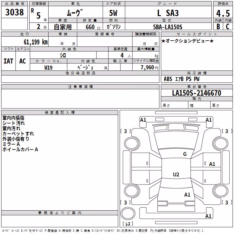 DAIHATSU MOVE
