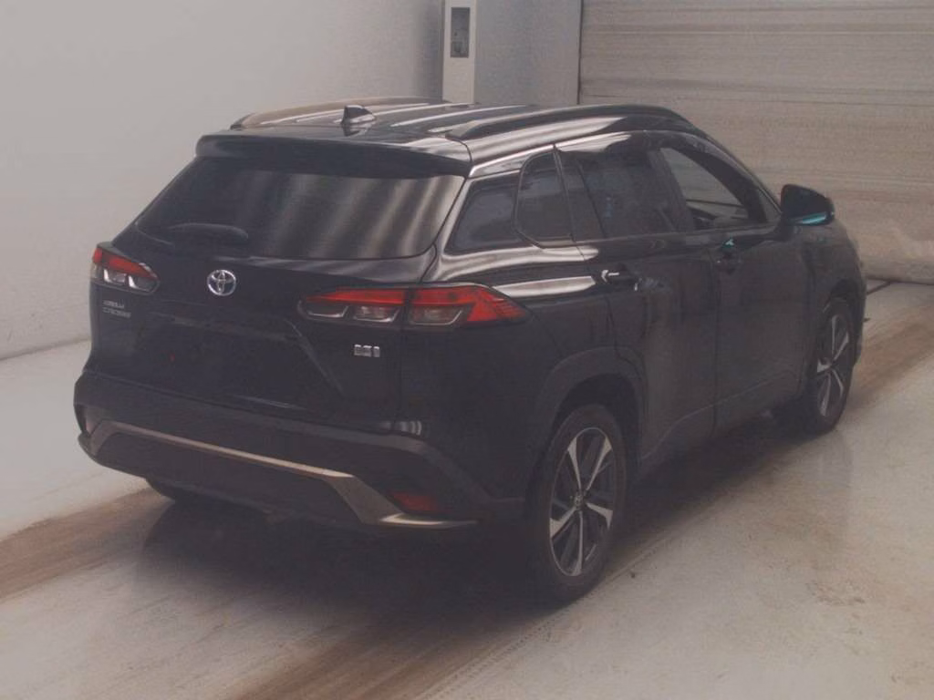 TOYOTA COROLLA CROSS