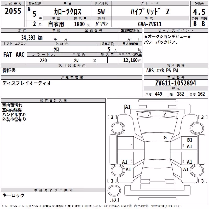 TOYOTA COROLLA CROSS