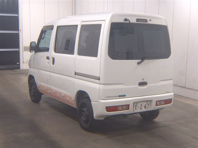 MITSUBISHI MINICAB MIEV