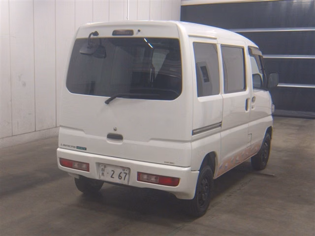 MITSUBISHI MINICAB MIEV