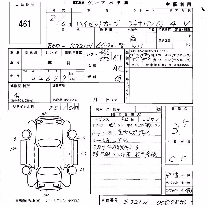 DAIHATSU HIJET
