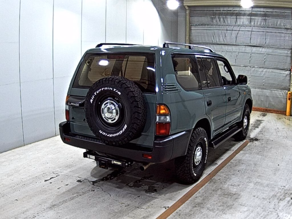 TOYOTA LAND CRUISER PRADO