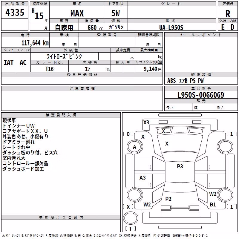 DAIHATSU MAX