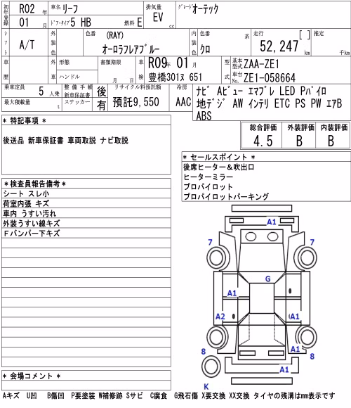 NISSAN LEAF