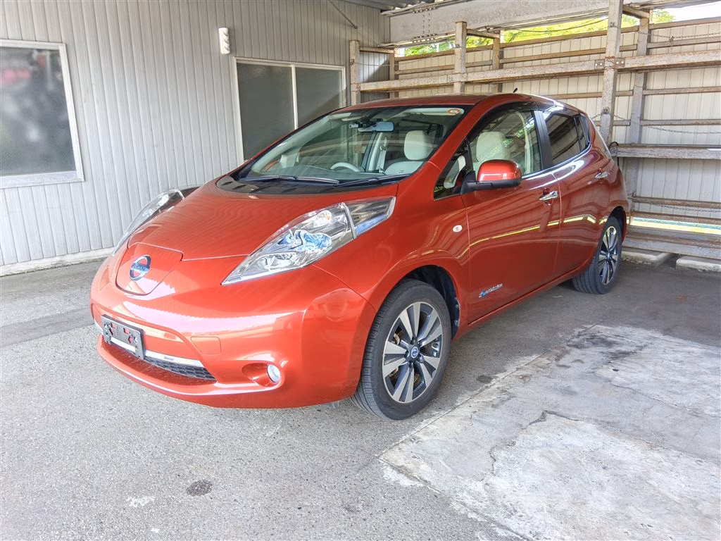 NISSAN LEAF