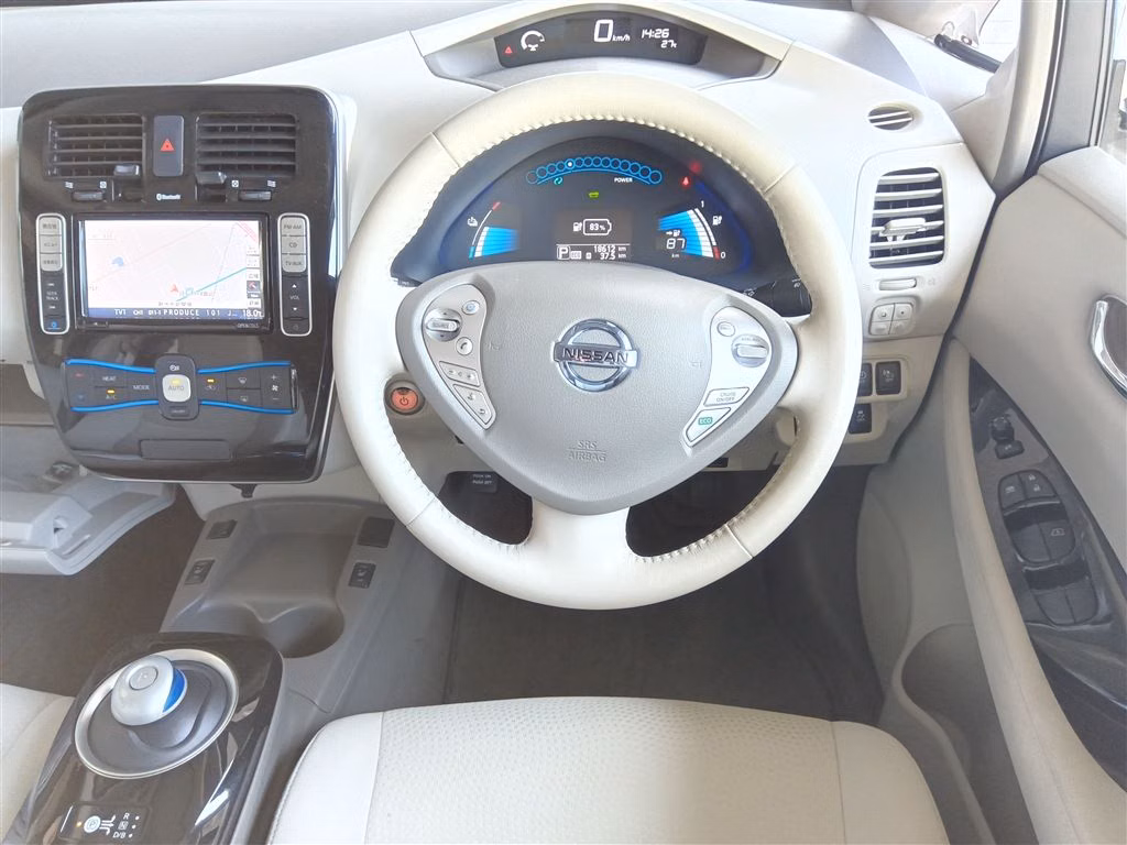 NISSAN LEAF