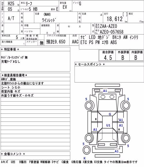 NISSAN LEAF