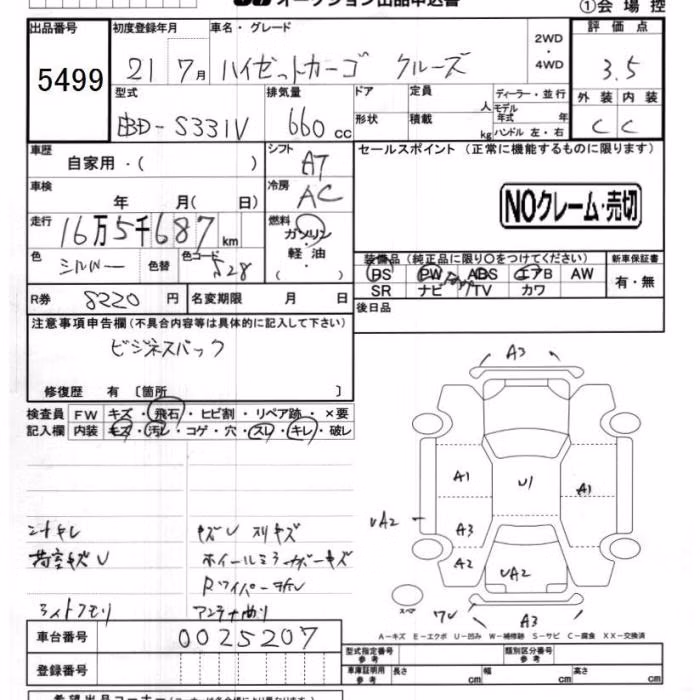 DAIHATSU HIJET