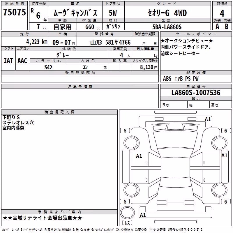 DAIHATSU MOVE CANBUS