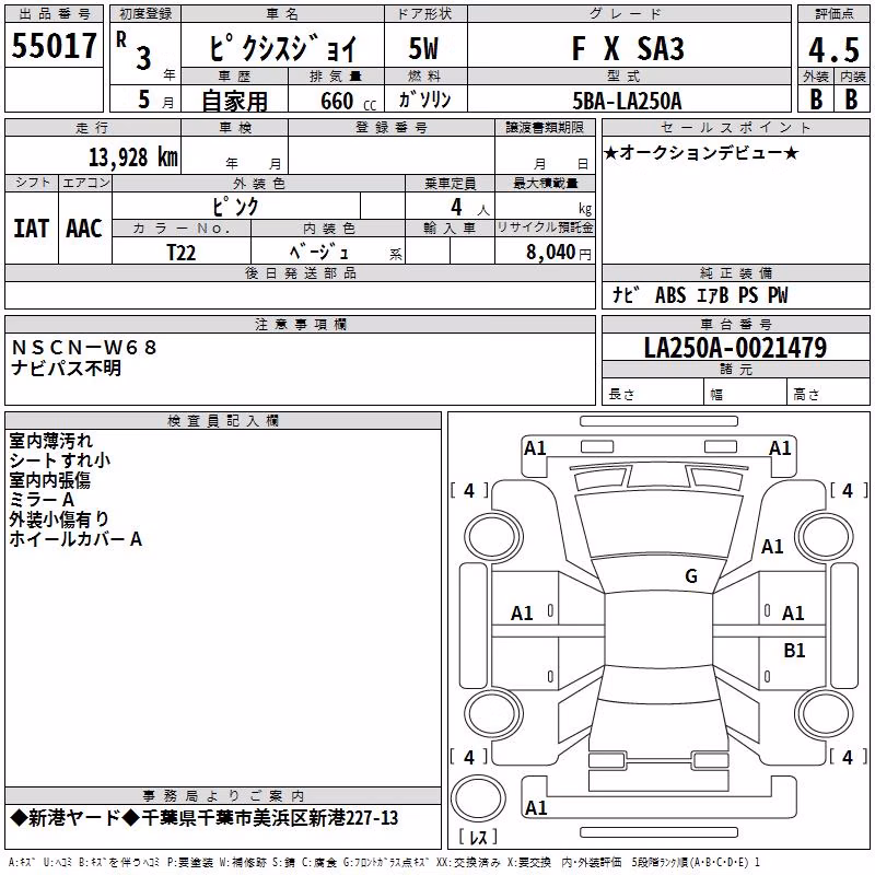 TOYOTA PIXIS JOY