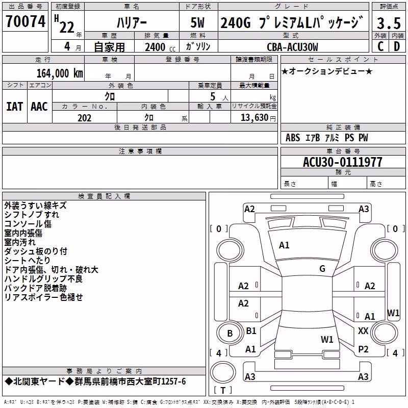 TOYOTA HARRIER