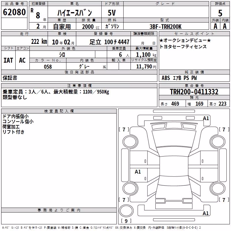 TOYOTA REGIUS ACE