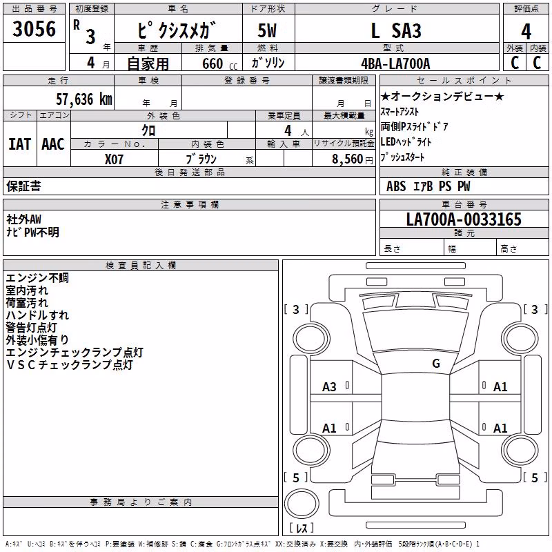 TOYOTA PIXIS MEGA