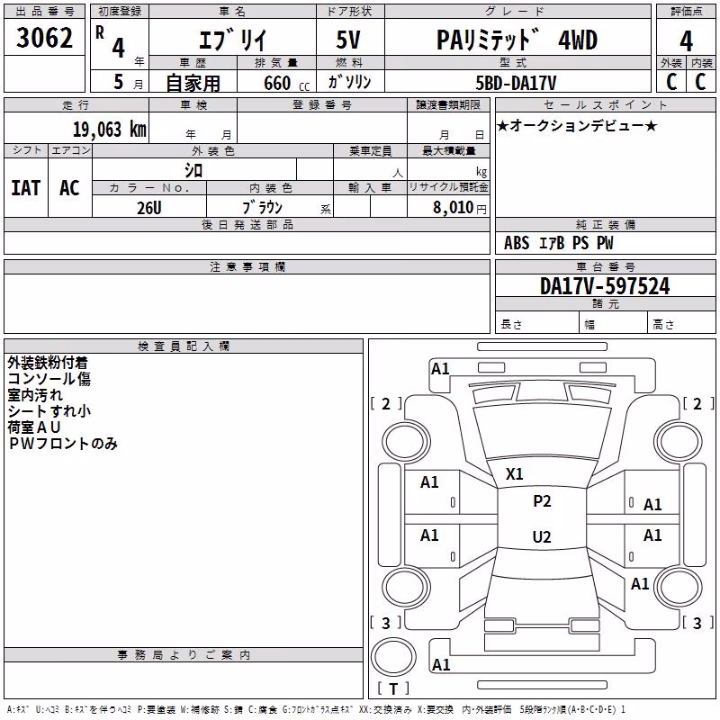 SUZUKI EVERY