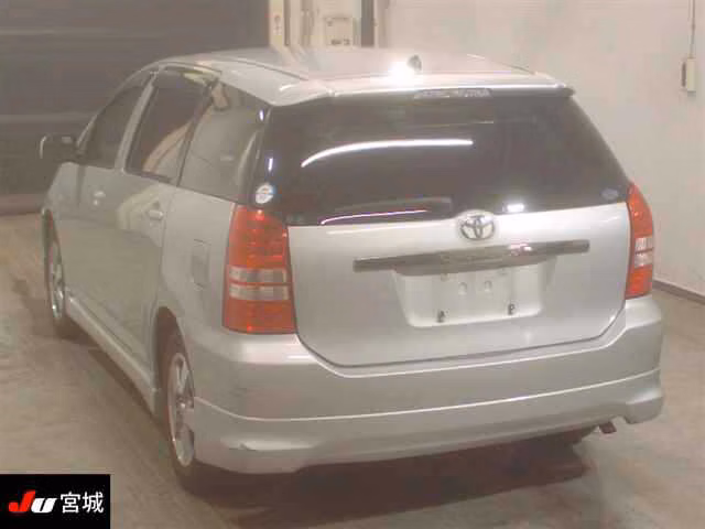 TOYOTA WISH