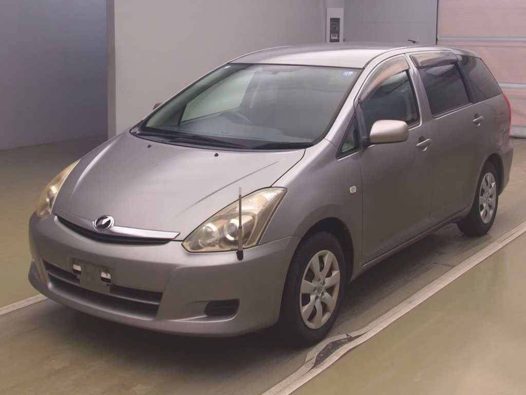 TOYOTA WISH
