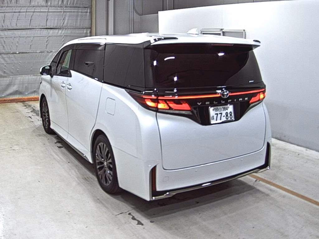 TOYOTA VELLFIRE