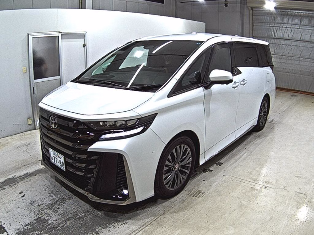 TOYOTA VELLFIRE