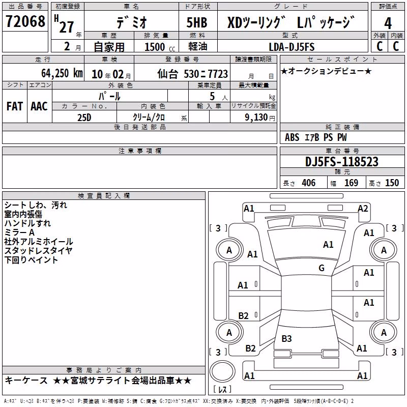 MAZDA DEMIO