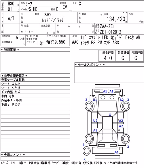 NISSAN LEAF