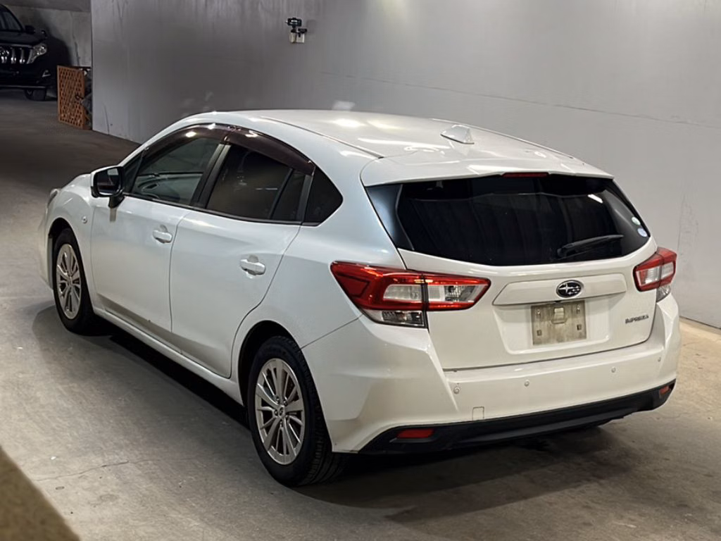 SUBARU IMPREZA