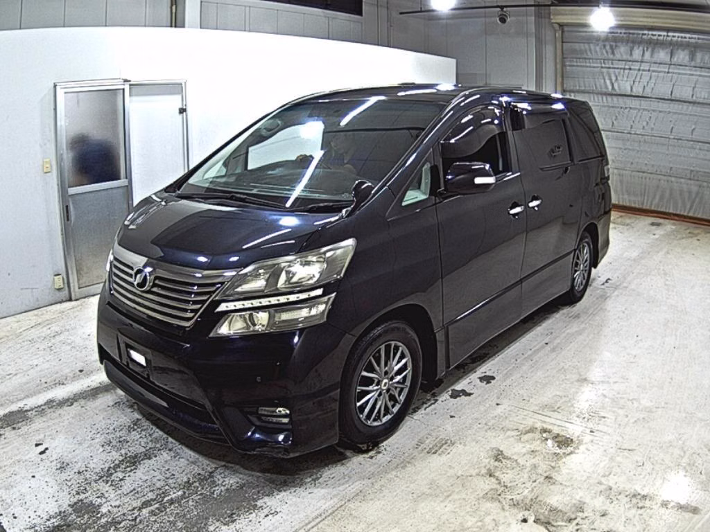 TOYOTA VELLFIRE