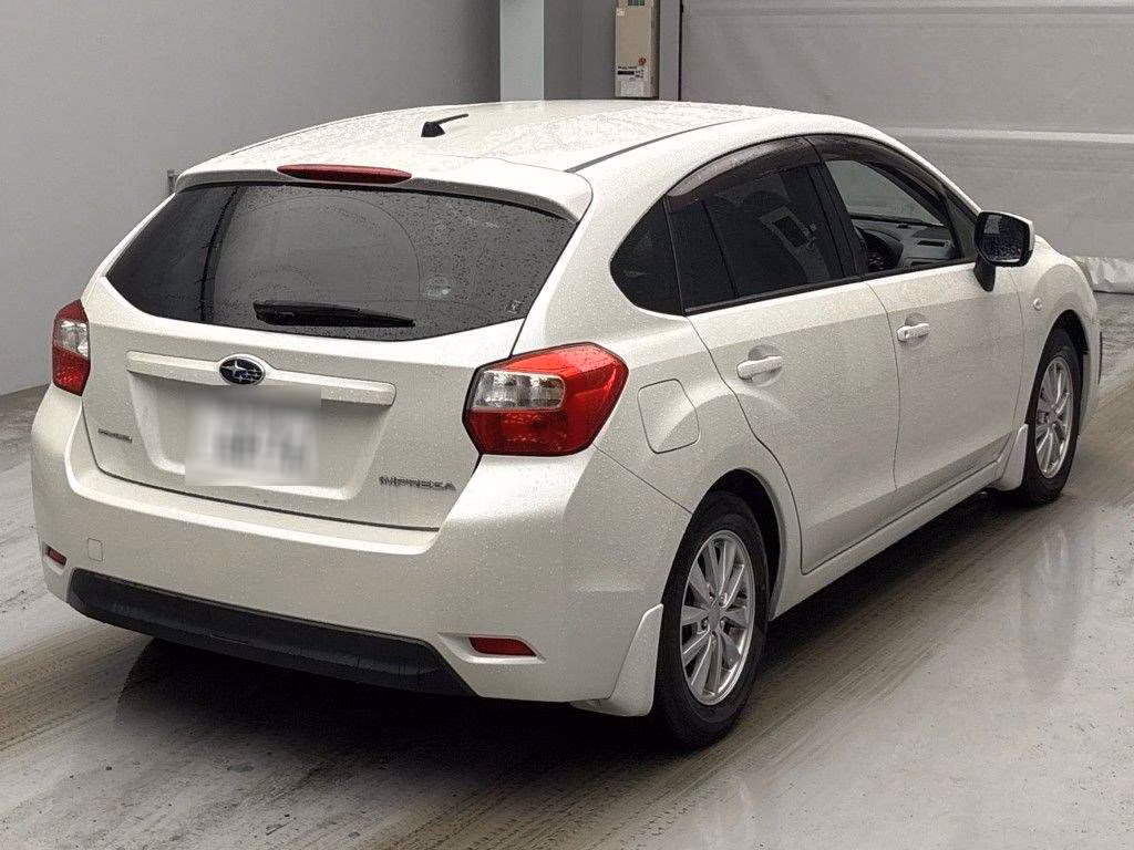 SUBARU IMPREZA