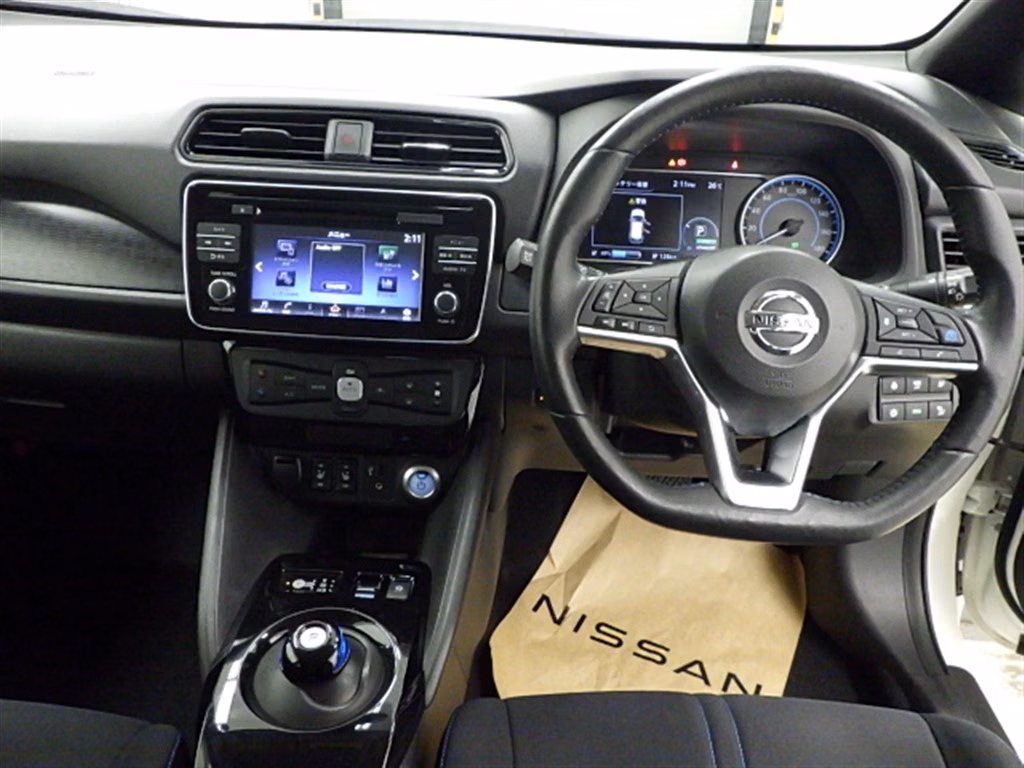 NISSAN LEAF