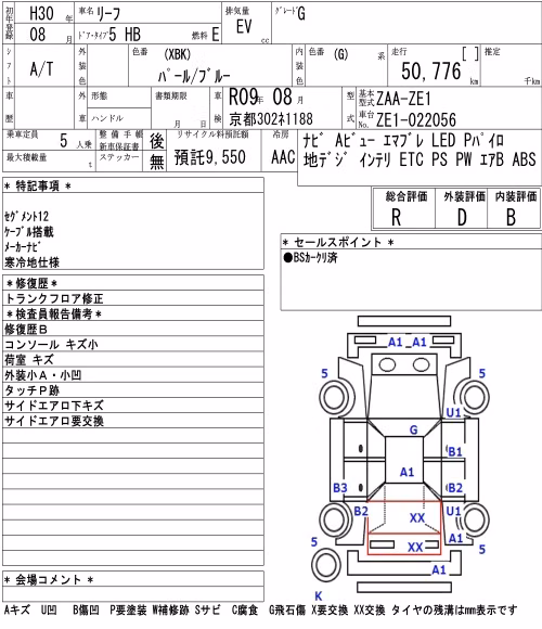 NISSAN LEAF