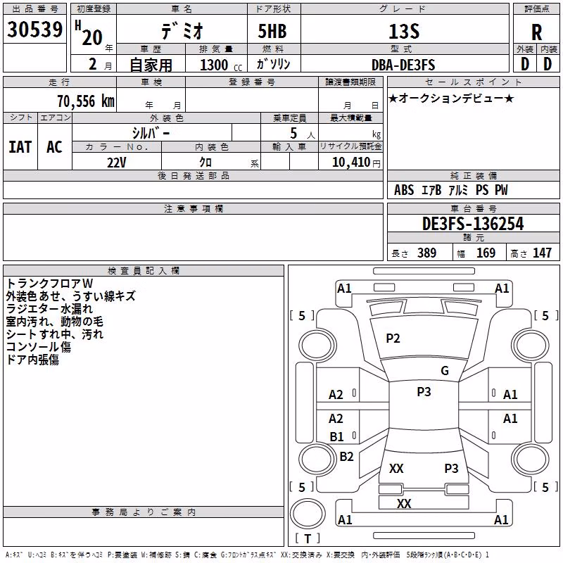 MAZDA DEMIO