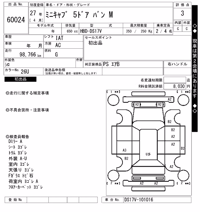 MITSUBISHI MINICAB