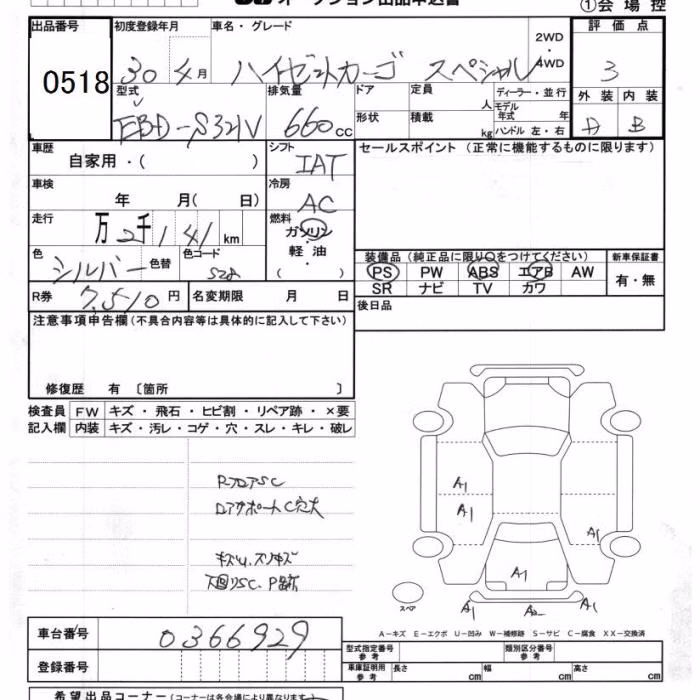 DAIHATSU HIJET